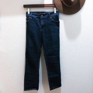 The Modern Crop Denim by LOFT